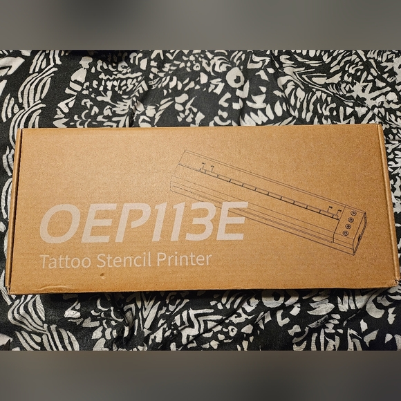 NIB Toec tattoo stencil printer - Picture 1 of 4